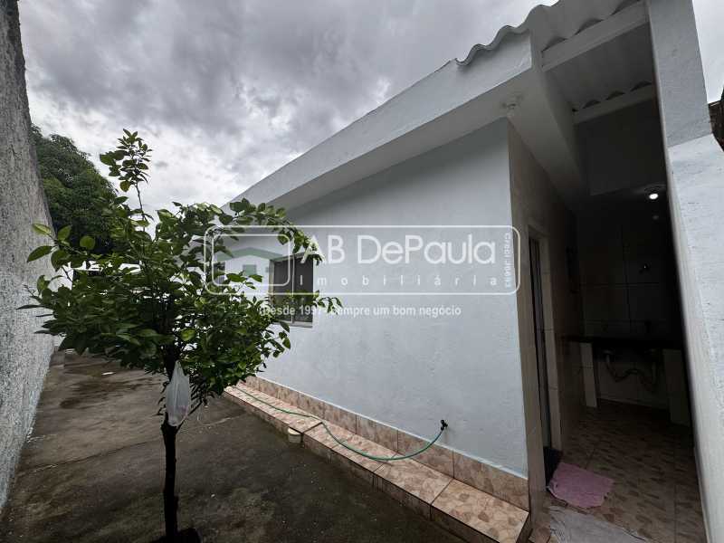 Conheça LATERAL do imóvel - ALUGA EM REALENGO - R. BERNARDO DE VASCONCELOS, 1763 - CASA DE VILA COM 01 QUARTO - ABCV10013 - 5 LATERAL - 5