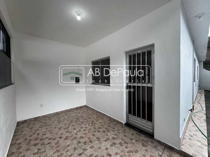 Conheça VARANDA do imóvel - ALUGA EM REALENGO - R. BERNARDO DE VASCONCELOS, 1763 - CASA DE VILA COM 01 QUARTO - ABCV10013 - 2 VARANDA - 2