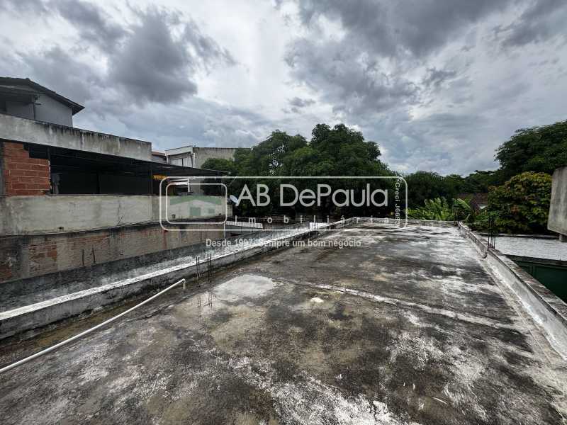 Conheça TERRAÇO do imóvel - ALUGA EM REALENGO - R. BERNARDO DE VASCONCELOS, 1763 - CASA DE VILA COM 01 QUARTO - ABCV10013 - 23 TERRAÇO - 23