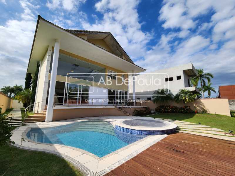Conheça . do imóvel - VENDE NA BARRA DA TIJUCA - CONDOMÍNIO ALPHAVILLE - MANSÃO ALTO LUXO COM 616M2 - ABCN50005 - 4 . - 4