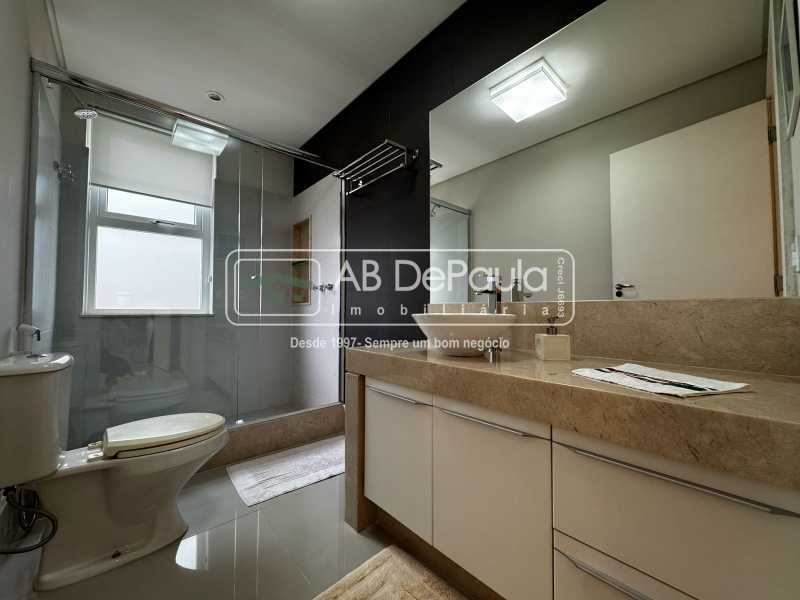 Conheça . do imóvel - VENDE NA BARRA DA TIJUCA - CONDOMÍNIO ALPHAVILLE - MANSÃO ALTO LUXO COM 616M2 - ABCN50005 - 18 . - 18