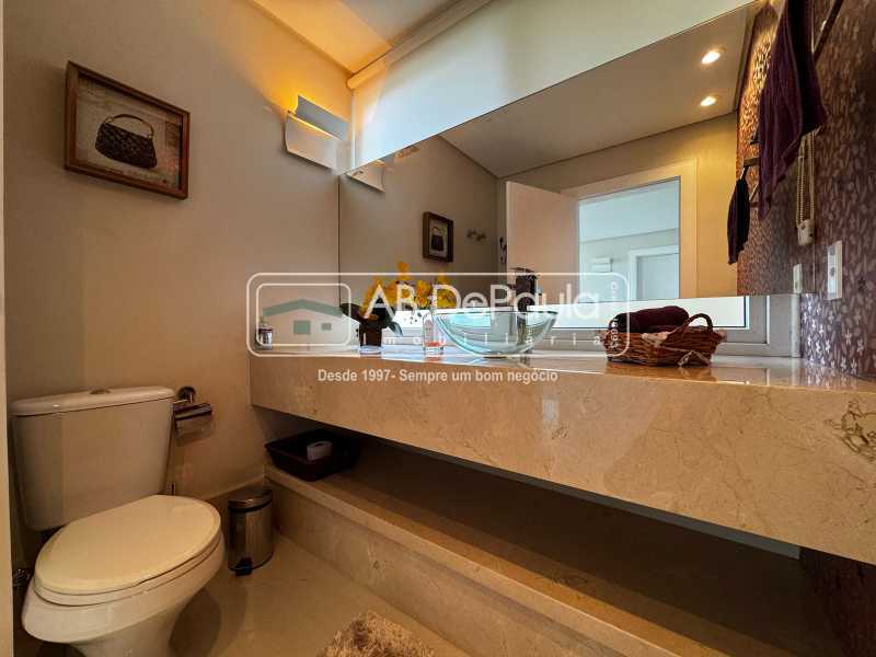 Conheça . do imóvel - VENDE NA BARRA DA TIJUCA - CONDOMÍNIO ALPHAVILLE - MANSÃO ALTO LUXO COM 616M2 - ABCN50005 - 6 . - 6