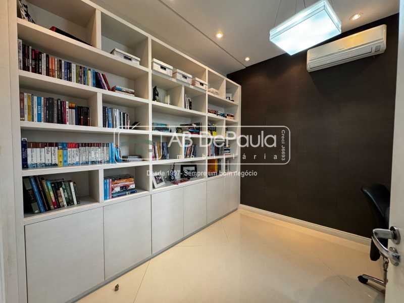 Conheça . do imóvel - VENDE NA BARRA DA TIJUCA - CONDOMÍNIO ALPHAVILLE - MANSÃO ALTO LUXO COM 616M2 - ABCN50005 - 5 . - 5