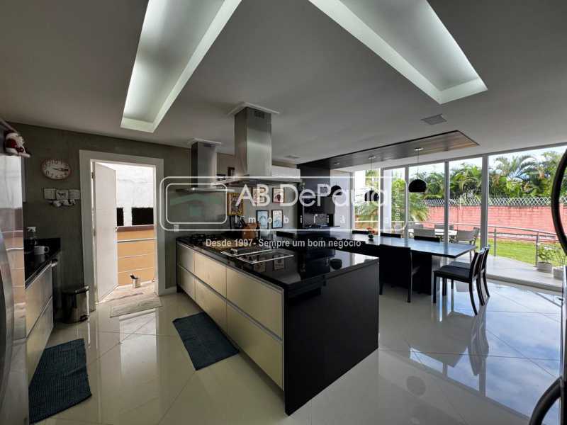 Conheça . do imóvel - VENDE NA BARRA DA TIJUCA - CONDOMÍNIO ALPHAVILLE - MANSÃO ALTO LUXO COM 616M2 - ABCN50005 - 13 . - 13