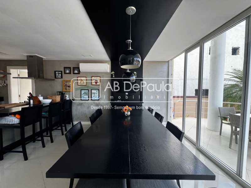 Conheça . do imóvel - VENDE NA BARRA DA TIJUCA - CONDOMÍNIO ALPHAVILLE - MANSÃO ALTO LUXO COM 616M2 - ABCN50005 - 12 . - 12
