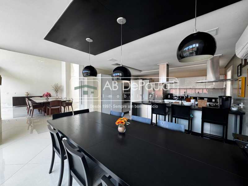 Conheça . do imóvel - VENDE NA BARRA DA TIJUCA - CONDOMÍNIO ALPHAVILLE - MANSÃO ALTO LUXO COM 616M2 - ABCN50005 - 11 . - 11