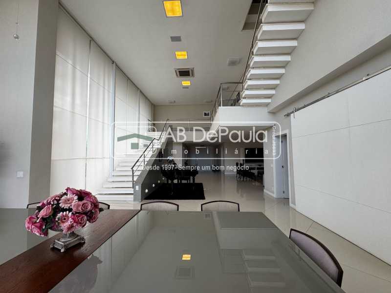 Conheça . do imóvel - VENDE NA BARRA DA TIJUCA - CONDOMÍNIO ALPHAVILLE - MANSÃO ALTO LUXO COM 616M2 - ABCN50005 - 9 . - 9
