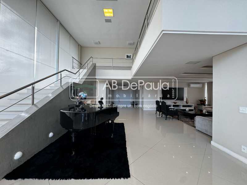 Conheça . do imóvel - VENDE NA BARRA DA TIJUCA - CONDOMÍNIO ALPHAVILLE - MANSÃO ALTO LUXO COM 616M2 - ABCN50005 - 7 . - 7