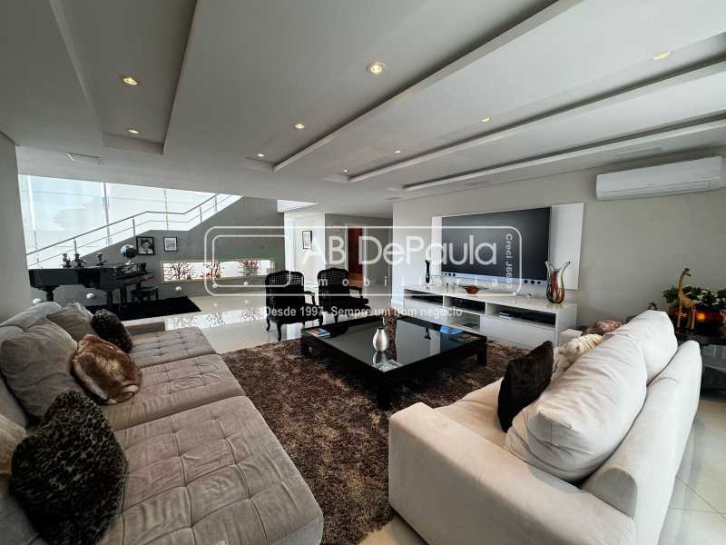 Conheça . do imóvel - VENDE NA BARRA DA TIJUCA - CONDOMÍNIO ALPHAVILLE - MANSÃO ALTO LUXO COM 616M2 - ABCN50005 - 1 . - 1