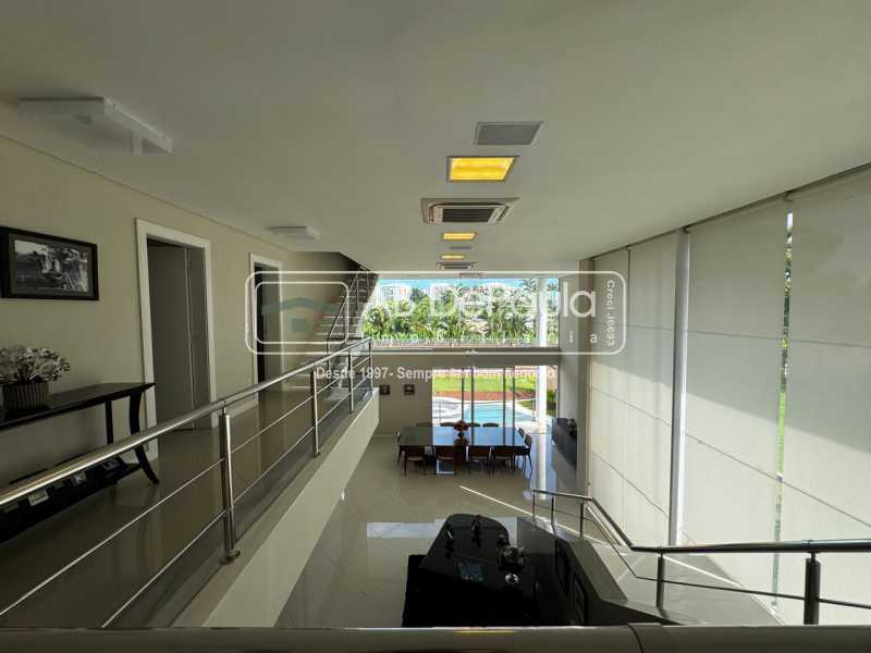 Conheça . do imóvel - VENDE NA BARRA DA TIJUCA - CONDOMÍNIO ALPHAVILLE - MANSÃO ALTO LUXO COM 616M2 - ABCN50005 - 8 . - 8