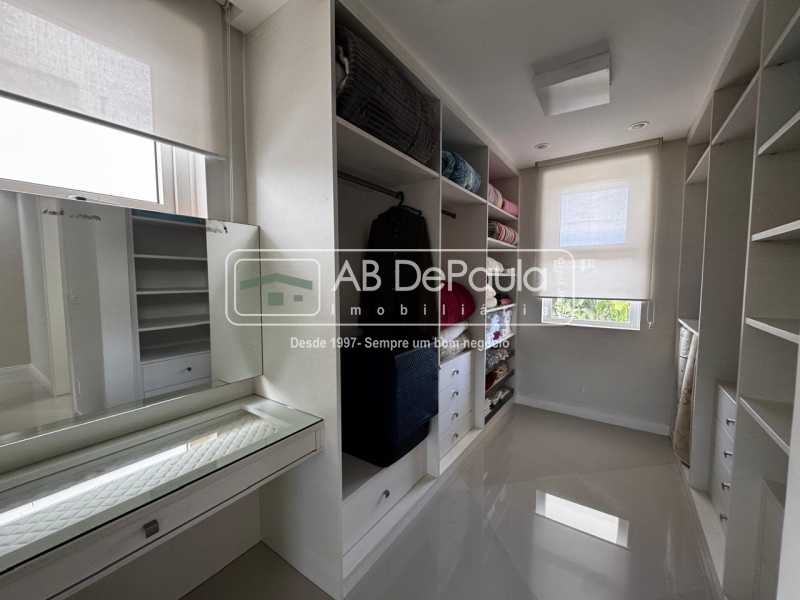 Conheça . do imóvel - VENDE NA BARRA DA TIJUCA - CONDOMÍNIO ALPHAVILLE - MANSÃO ALTO LUXO COM 616M2 - ABCN50005 - 21 . - 21