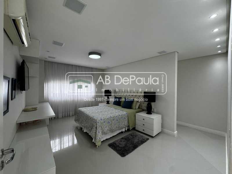 Conheça . do imóvel - VENDE NA BARRA DA TIJUCA - CONDOMÍNIO ALPHAVILLE - MANSÃO ALTO LUXO COM 616M2 - ABCN50005 - 19 . - 19