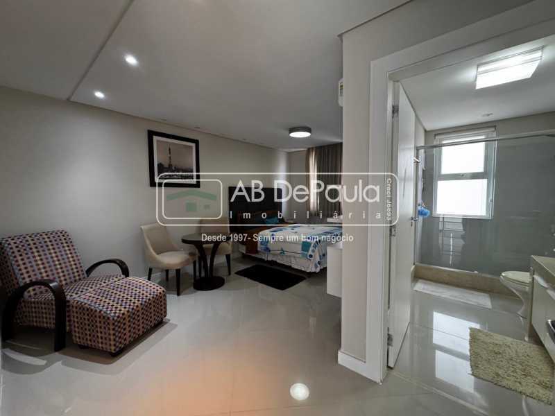 Conheça . do imóvel - VENDE NA BARRA DA TIJUCA - CONDOMÍNIO ALPHAVILLE - MANSÃO ALTO LUXO COM 616M2 - ABCN50005 - 17 . - 17