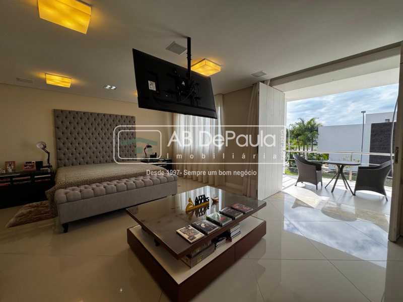 Conheça . do imóvel - VENDE NA BARRA DA TIJUCA - CONDOMÍNIO ALPHAVILLE - MANSÃO ALTO LUXO COM 616M2 - ABCN50005 - 23 . - 23