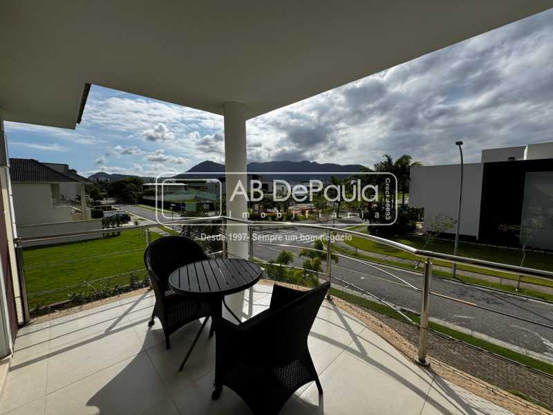 Conheça . do imóvel - VENDE NA BARRA DA TIJUCA - CONDOMÍNIO ALPHAVILLE - MANSÃO ALTO LUXO COM 616M2 - ABCN50005 - 24 . - 24