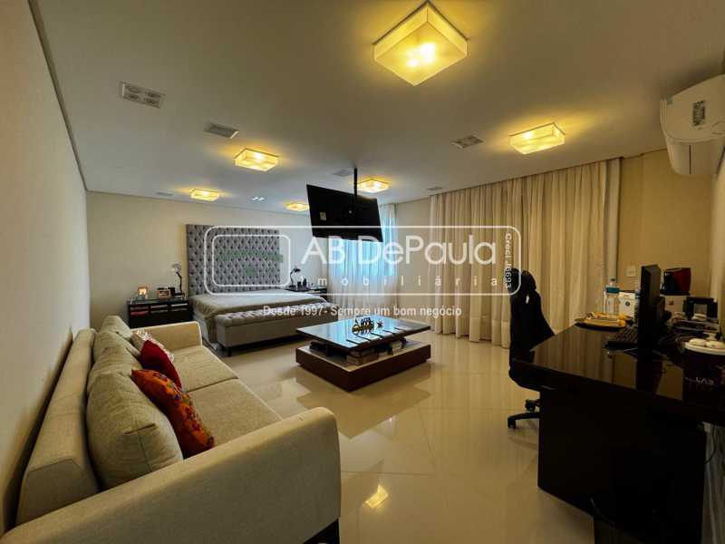 Conheça . do imóvel - VENDE NA BARRA DA TIJUCA - CONDOMÍNIO ALPHAVILLE - MANSÃO ALTO LUXO COM 616M2 - ABCN50005 - 22 . - 22