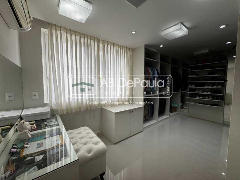 Conheça . do imóvel - VENDE NA BARRA DA TIJUCA - CONDOMÍNIO ALPHAVILLE - MANSÃO ALTO LUXO COM 616M2 - ABCN50005 - 25 . - 25