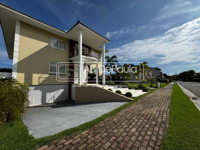 Conheça . do imóvel - VENDE NA BARRA DA TIJUCA - CONDOMÍNIO ALPHAVILLE - MANSÃO ALTO LUXO COM 616M2 - ABCN50005 - 3 . - 3