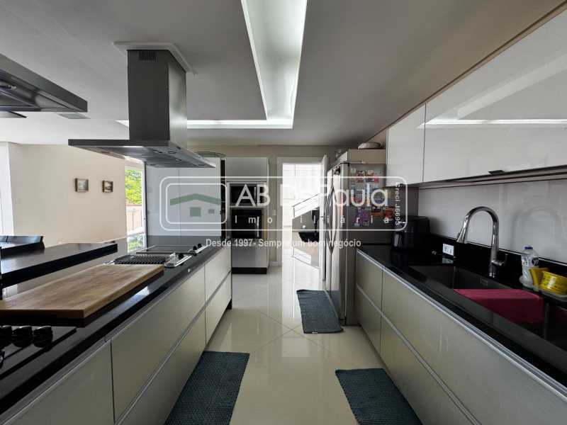 Conheça . do imóvel - VENDE NA BARRA DA TIJUCA - CONDOMÍNIO ALPHAVILLE - MANSÃO ALTO LUXO COM 616M2 - ABCN50005 - 14 . - 14