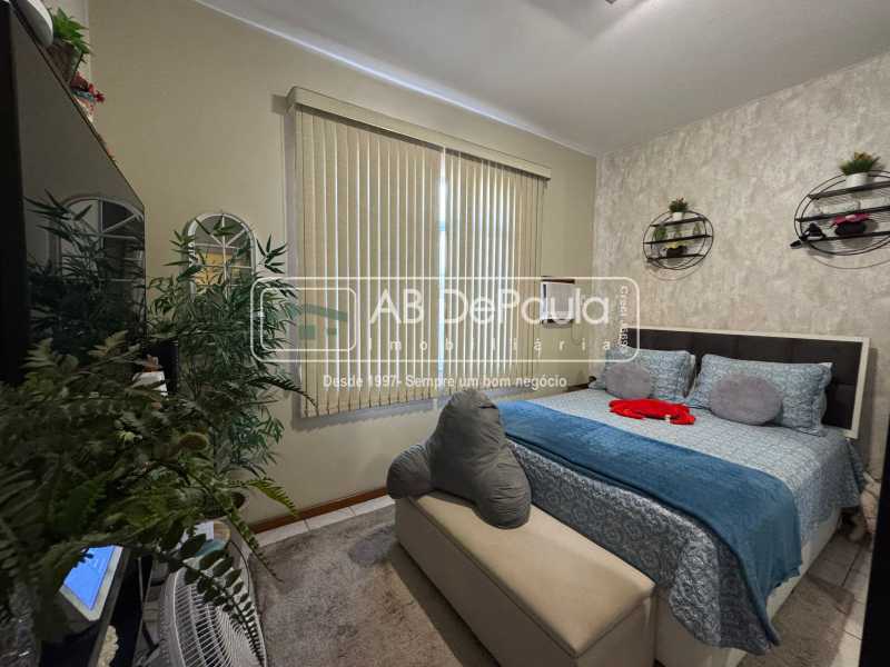 Conheça QUARTO 02 do imóvel - ALUGA EM VILA VALQUEIRE - R. POTIRENDABA, 92 - CASA LINEAR COM PISCINA E 04 QUARTOS - ABCA40100 - 15 QUARTO 02 - 15