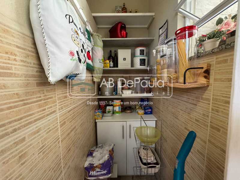 Conheça DESPENSA do imóvel - ALUGA EM VILA VALQUEIRE - R. POTIRENDABA, 92 - CASA LINEAR COM PISCINA E 04 QUARTOS - ABCA40100 - 11 DESPENSA - 11