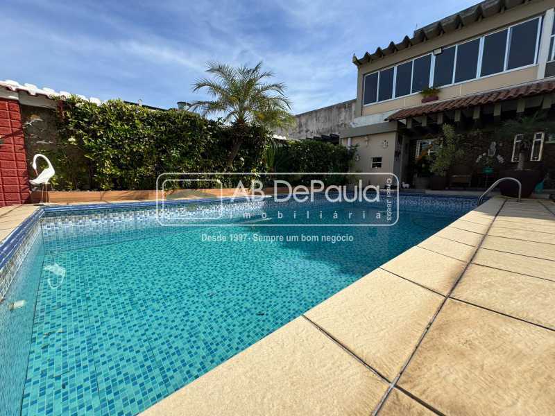 Conheça PISCINA do imóvel - ALUGA EM VILA VALQUEIRE - R. POTIRENDABA, 92 - CASA LINEAR COM PISCINA E 04 QUARTOS - ABCA40100 - 2 PISCINA - 2