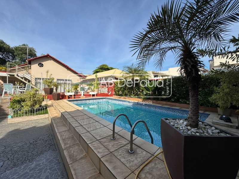 Conheça PISCINA do imóvel - ALUGA EM VILA VALQUEIRE - R. POTIRENDABA, 92 - CASA LINEAR COM PISCINA E 04 QUARTOS - ABCA40100 - 3 PISCINA - 3