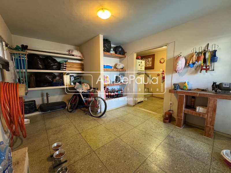 Conheça QUARTO MULTIUSO do imóvel - ALUGA EM VILA VALQUEIRE - R. POTIRENDABA, 92 - CASA LINEAR COM PISCINA E 04 QUARTOS - ABCA40100 - 21 QUARTO MULTIUSO - 21