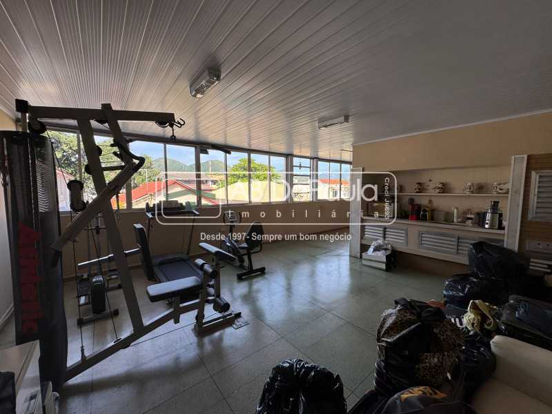 Conheça ACADEMIA do imóvel - ALUGA EM VILA VALQUEIRE - R. POTIRENDABA, 92 - CASA LINEAR COM PISCINA E 04 QUARTOS - ABCA40100 - 23 ACADEMIA - 23