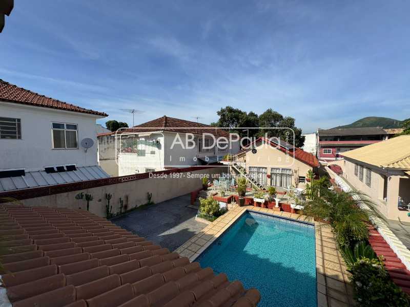 Conheça VISTA EDÍCULA do imóvel - ALUGA EM VILA VALQUEIRE - R. POTIRENDABA, 92 - CASA LINEAR COM PISCINA E 04 QUARTOS - ABCA40100 - 24 VISTA EDÍCULA - 24