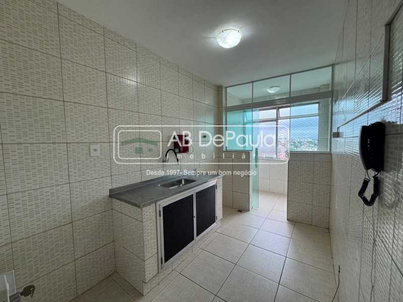 Conheça COZINHA do imóvel - ALUGA EM MADUREIRA - R. MARIA JOSÉ, 451 - APARTAMENTO COM 02 QUARTOS - ABAP20927 - 15 COZINHA - 15