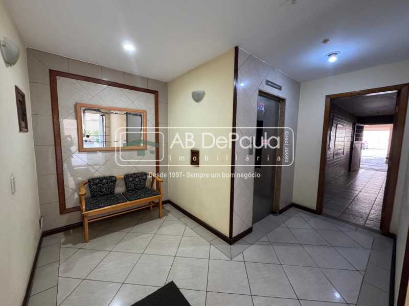 Conheça HALL ELEVADOR do imóvel - ALUGA EM MADUREIRA - R. MARIA JOSÉ, 451 - APARTAMENTO COM 02 QUARTOS - ABAP20927 - 28 HALL ELEVADOR - 28
