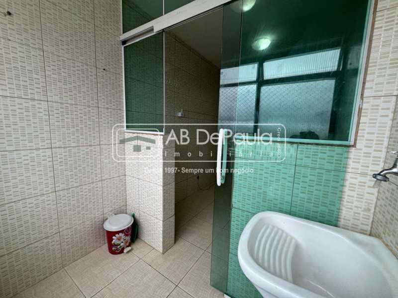 Conheça ÁREA DE SERVIÇO do imóvel - ALUGA EM MADUREIRA - R. MARIA JOSÉ, 451 - APARTAMENTO COM 02 QUARTOS - ABAP20927 - 21 ÁREA DE SERVIÇO - 21