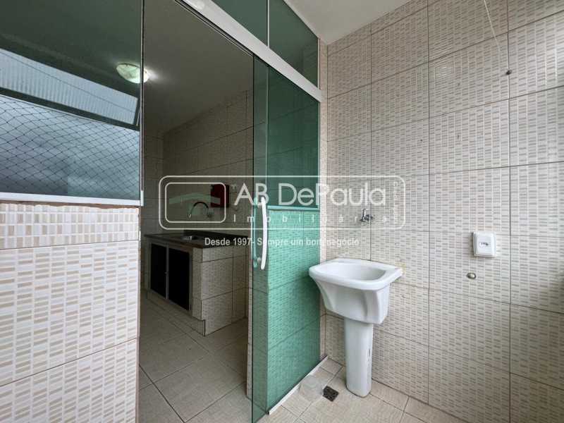 Conheça ÁREA DE SERVIÇO do imóvel - ALUGA EM MADUREIRA - R. MARIA JOSÉ, 451 - APARTAMENTO COM 02 QUARTOS - ABAP20927 - 20 ÁREA DE SERVIÇO - 20