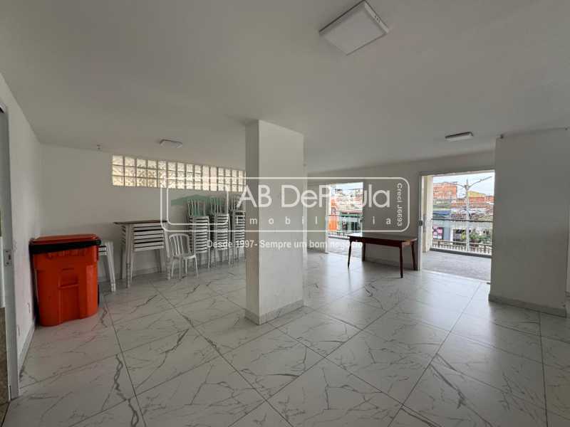 Conheça SALÃO DE FESTAS do imóvel - ALUGA EM MADUREIRA - R. MARIA JOSÉ, 451 - APARTAMENTO COM 02 QUARTOS - ABAP20927 - 24 SALÃO DE FESTAS - 24