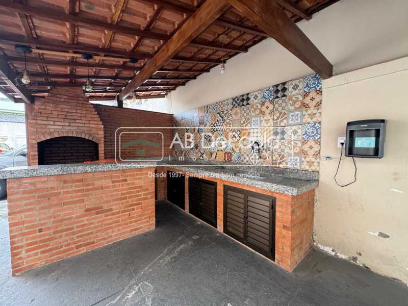 Conheça ÁREA GOURMET do imóvel - ALUGA EM MADUREIRA - R. MARIA JOSÉ, 451 - APARTAMENTO COM 02 QUARTOS - ABAP20927 - 27 ÁREA GOURMET - 27