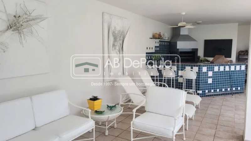 Conheça ppiscina do imóvel - Barra da Tijuca - Residência Luxuosa à Venda - Condomínio Crystal Lake - ABCN40014 - 4 ppiscina - 4