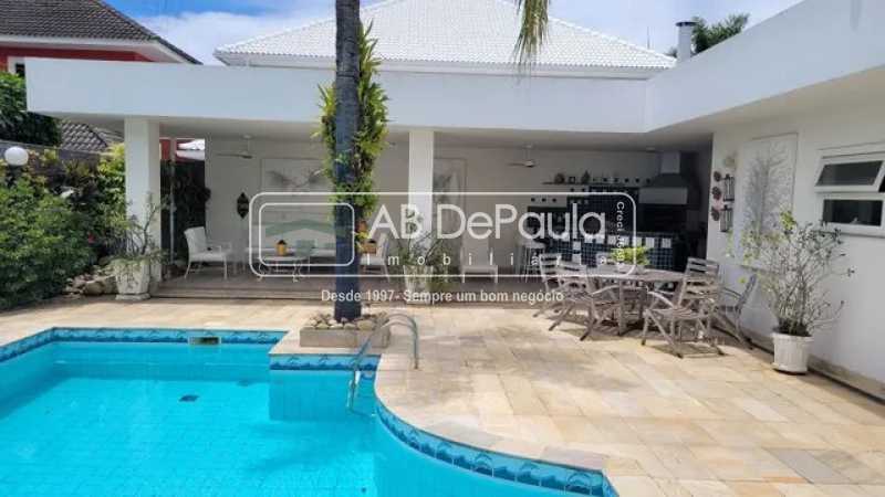 Conheça pppiscina do imóvel - Barra da Tijuca - Residência Luxuosa à Venda - Condomínio Crystal Lake - ABCN40014 - 2 pppiscina - 2