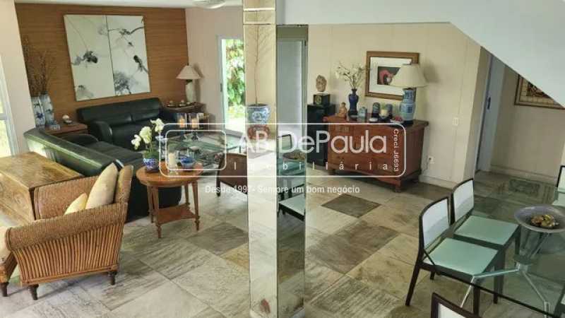 Conheça sala3 do imóvel - Barra da Tijuca - Residência Luxuosa à Venda - Condomínio Crystal Lake - ABCN40014 - 8 sala3 - 8