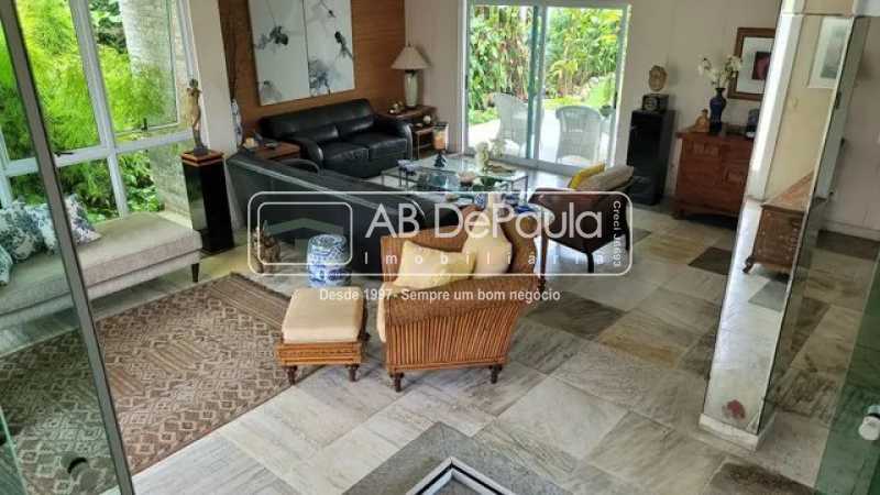 Conheça salaa do imóvel - Barra da Tijuca - Residência Luxuosa à Venda - Condomínio Crystal Lake - ABCN40014 - 9 salaa - 9