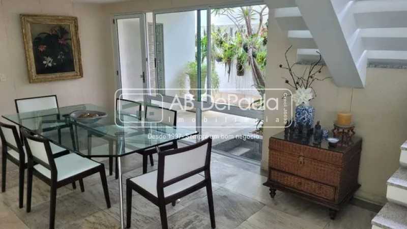 Conheça salaaa do imóvel - Barra da Tijuca - Residência Luxuosa à Venda - Condomínio Crystal Lake - ABCN40014 - 5 salaaa - 5