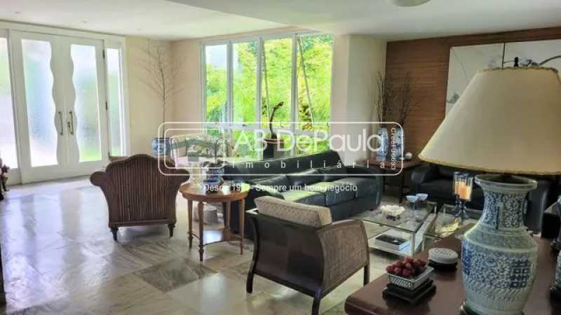 Conheça sala2 do imóvel - Barra da Tijuca - Residência Luxuosa à Venda - Condomínio Crystal Lake - ABCN40014 - 10 sala2 - 10