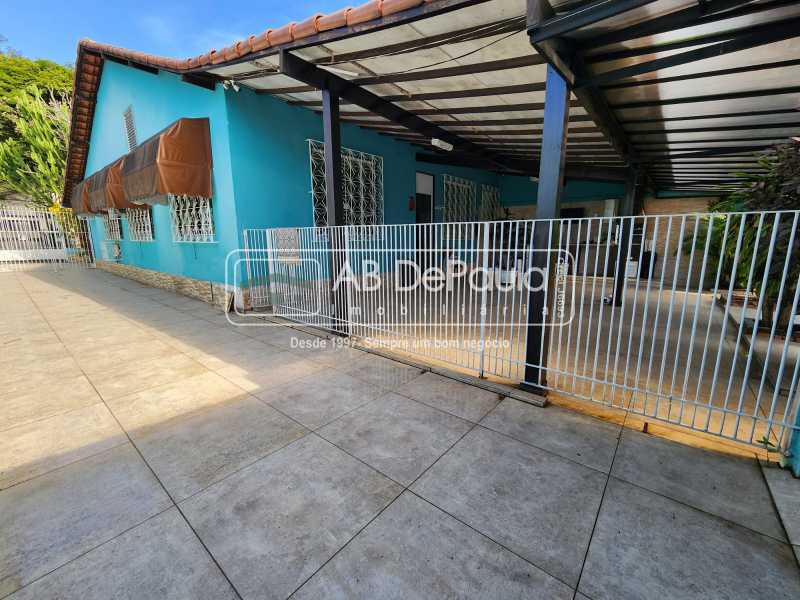 Conheça Fundo e Lateral do imóvel - JARDIM SULACAP - Exclusividade na Região. Excelente Residência Linear em Terreno de 480,00m², 03 Dormitórios e Amplo quintal - ABCA30269 - 4 Fundo e Lateral - 4