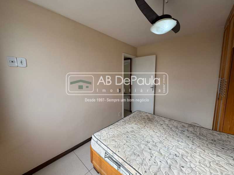 Conheça QUARTO 01 do imóvel - ALUGA EM REALENGO - R. GAL. SEZEFREDO, 310 - APARTAMENTO COM 02 QUARTOS - ABAP20934 - 10 QUARTO 01 - 10