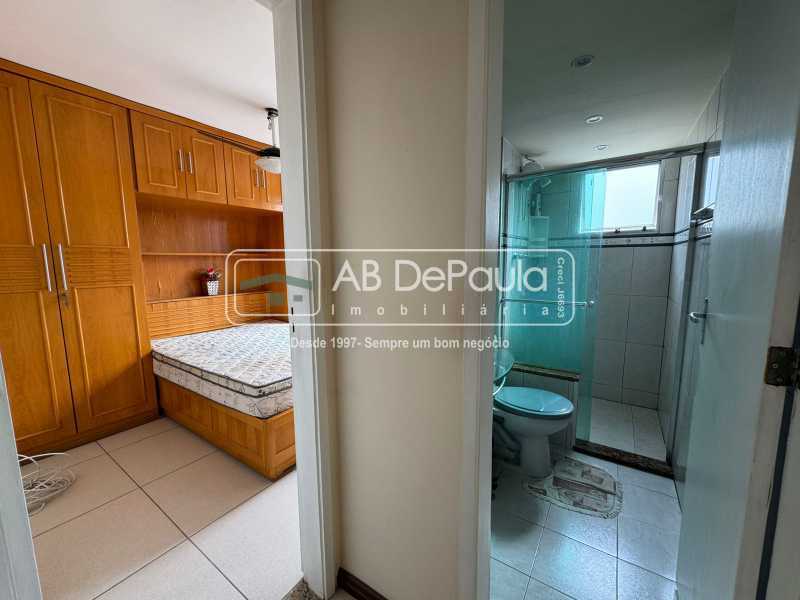 Conheça HALL BANHEIRO do imóvel - ALUGA EM REALENGO - R. GAL. SEZEFREDO, 310 - APARTAMENTO COM 02 QUARTOS - ABAP20934 - 12 HALL BANHEIRO - 12