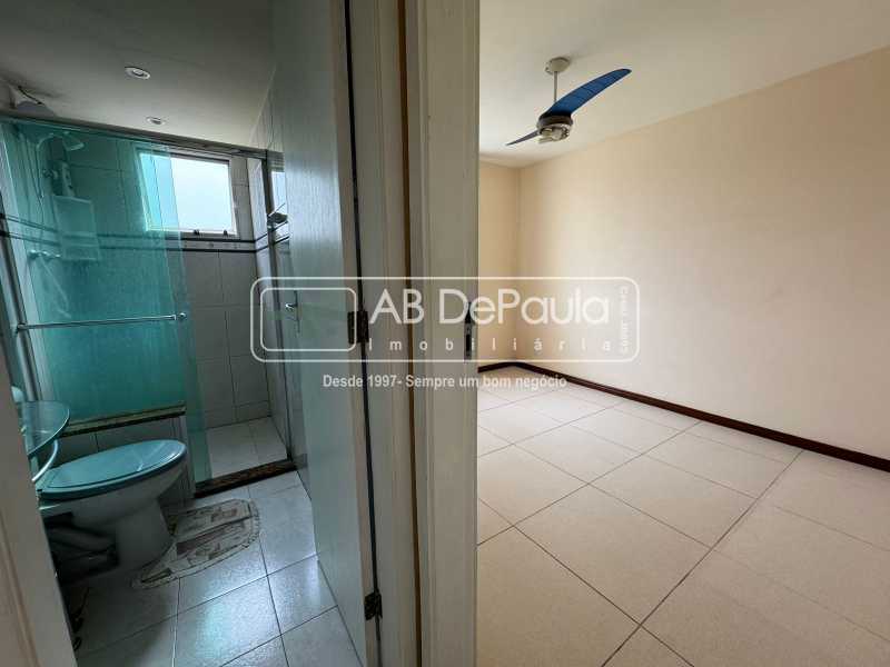 Conheça HALL BANHEIRO do imóvel - ALUGA EM REALENGO - R. GAL. SEZEFREDO, 310 - APARTAMENTO COM 02 QUARTOS - ABAP20934 - 14 HALL BANHEIRO - 14