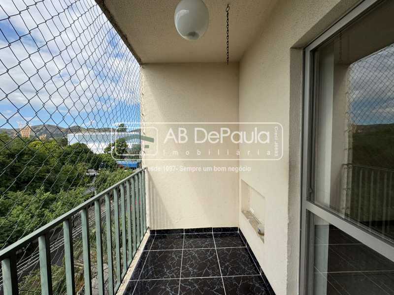 Conheça VARANDA do imóvel - ALUGA EM REALENGO - R. GAL. SEZEFREDO, 310 - APARTAMENTO COM 02 QUARTOS - ABAP20934 - 5 VARANDA - 5