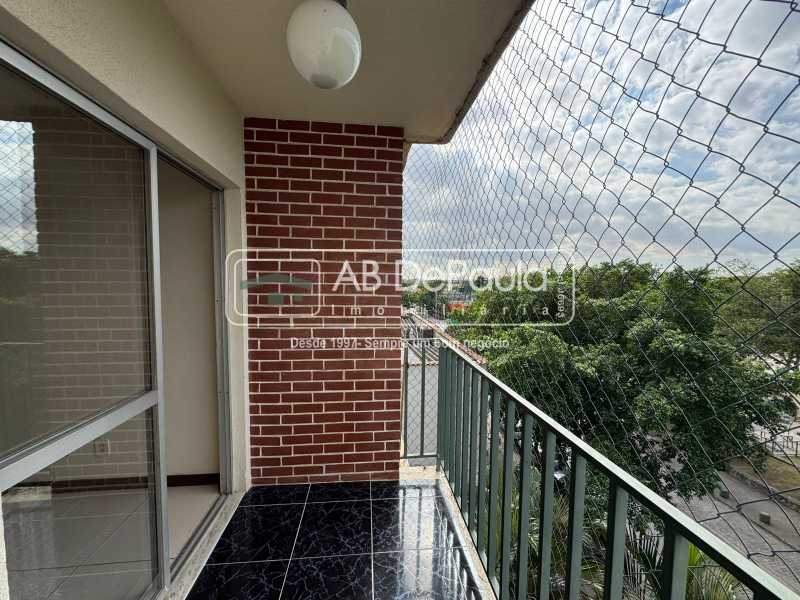 Conheça VARANDA do imóvel - ALUGA EM REALENGO - R. GAL. SEZEFREDO, 310 - APARTAMENTO COM 02 QUARTOS - ABAP20934 - 6 VARANDA - 6