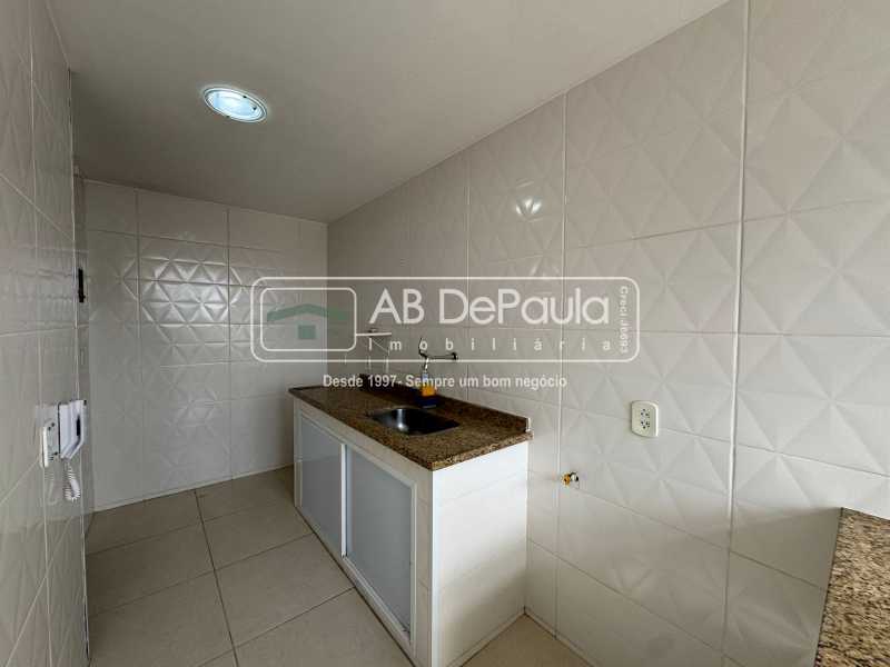 Conheça COZINHA do imóvel - ALUGA EM REALENGO - R. GAL. SEZEFREDO, 310 - APARTAMENTO COM 02 QUARTOS - ABAP20934 - 21 COZINHA - 21