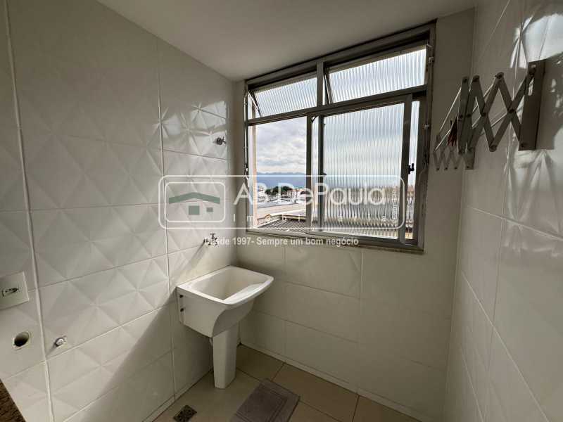 Conheça ÁREA DE SERVIÇO do imóvel - ALUGA EM REALENGO - R. GAL. SEZEFREDO, 310 - APARTAMENTO COM 02 QUARTOS - ABAP20934 - 22 ÁREA DE SERVIÇO - 22